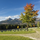 Německý vojenský hřbitov - Važec...