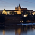 Podvečerní Pražský hrad